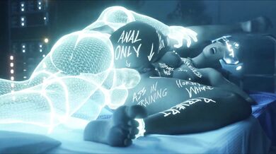 The Submissive Life of Symmetra and Her Master's Marked Body
