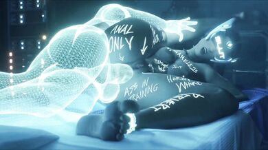 The Submissive Life of Symmetra and Her Master's Marked Body