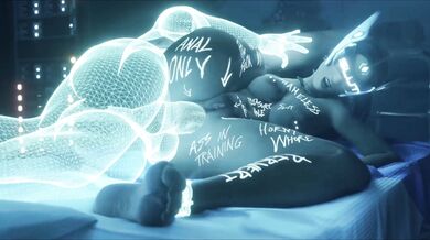 The Submissive Life of Symmetra and Her Master's Marked Body