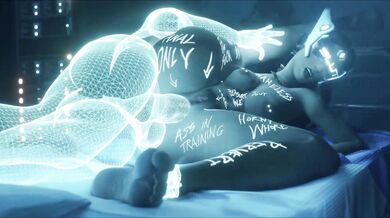 The Submissive Life of Symmetra and Her Master's Marked Body