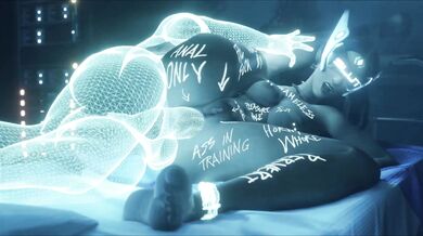 The Submissive Life of Symmetra and Her Master's Marked Body