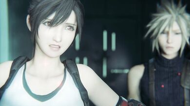 Tifa's Hardcore Orgy with the Shinra Boys!