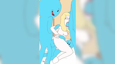 Massive Facial Cumshot Overload with Beth Smith and the Spermy Meeseeks!