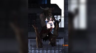 Bull with a Vendetta - Dildo Minotaur [Analysis]