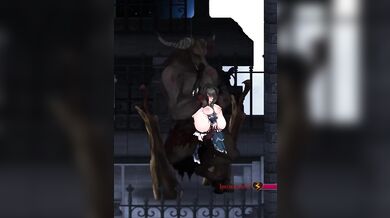 Bull with a Vendetta - Dildo Minotaur [Analysis]