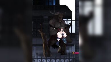 Bull with a Vendetta - Dildo Minotaur [Analysis]