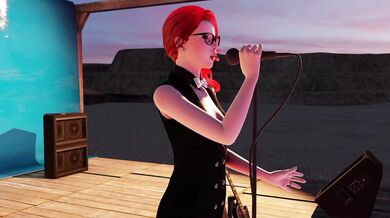 The Diva's Third Solo Performance: A Racy Romp With Her Adoring Fans