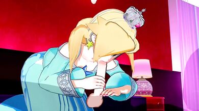 Super Mario and Rosalinas Forbidden Love: The Uncensored Version