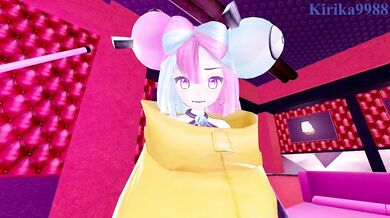 Pokemon Iono The Hunt For a Certain Pokemon in the Fertile Lands of Iono, Leads to an Erotic Adventure