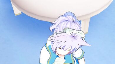 Neko-san, oh my goodness! Your purrfect body is so hot and sexy, I can hardly control myself! Take off your clothes slowly