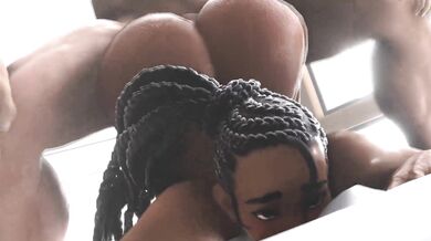Ms. Jackson, I'm For Real: A RougeNine Hentai Experience