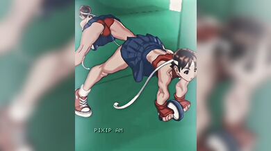 Chun Li's Hot Dance Moves in New Edit Porn Video