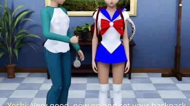 Orgy of the Spirals: A Watchful Eye on the Action