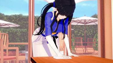 Otaku and Takina's Steamy Love Affair