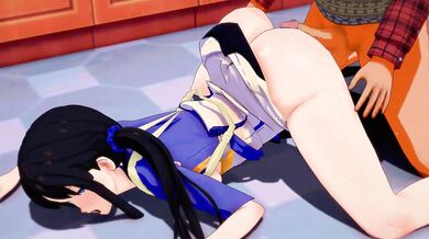 Otaku and Takina's Steamy Love Affair