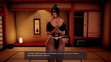 Revenge of the Horny Lesbians: Lulu and Tifa's Thirst for Pussy