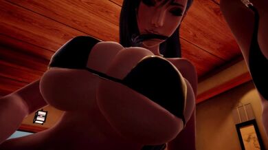 Revenge of the Horny Lesbians: Lulu and Tifa's Thirst for Pussy