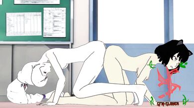 Futa Weiss and Blake's Explicit Adventure with a Realistic Background