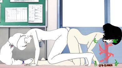 Futa Weiss and Blake's Explicit Adventure with a Realistic Background