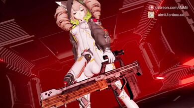 Unleashed Futanari Shiro 'Masked Bitch' - Tower of Fantasy