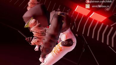 Unleashed Futanari Shiro 'Masked Bitch' - Tower of Fantasy