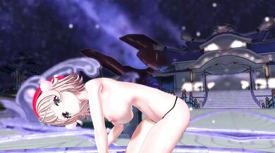[MMD] Ultra-Bad Shigureui