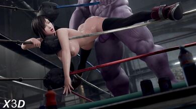 Tits and Ass of Tifa Unleashed in White!