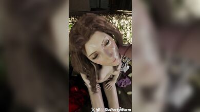 - Facialized by Aerith