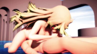 MMD R18: Milla Maxwell's Wild Sexual Escapade