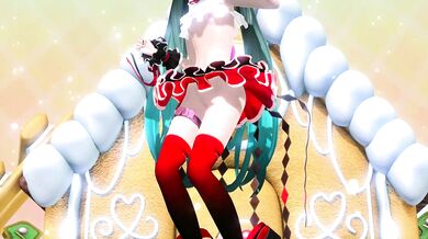 Sexy Magic Love Project Diva Mega39s Ultimate Blowjob Adventure!