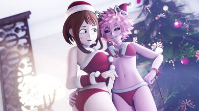 Santas Little Helper! Christmas Party Fuckfest [AmateurThrowaway]