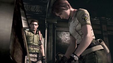 Rebecca's Undead Orgy (Resident Evil)