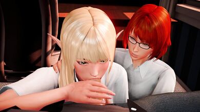 Slutty GF's and Her Lustful Boyfriend