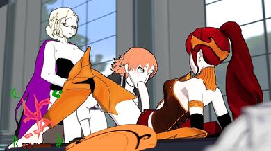 - Glynda's Lesbian Threesome with Nora and Emerald