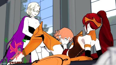- Glynda's Lesbian Threesome with Nora and Emerald