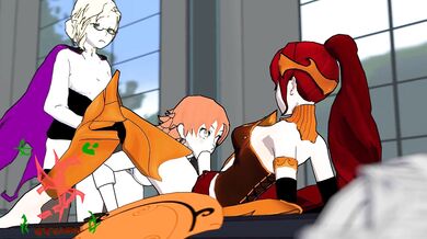 - Glynda's Lesbian Threesome with Nora and Emerald