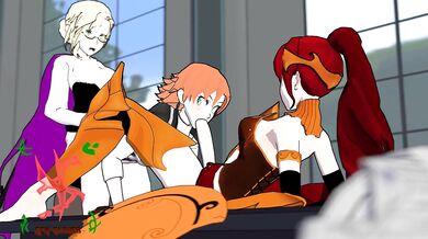 - Glynda's Lesbian Threesome with Nora and Emerald