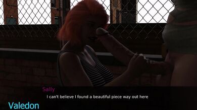 Ass-Hole Alley Oops