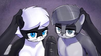 Horny Bisexuals Take on Three-Way Pleasure Fest