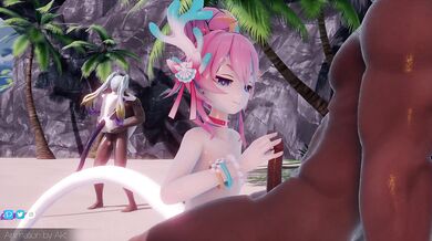 Rozaliya and Liliya's Wet and Messy Adventure