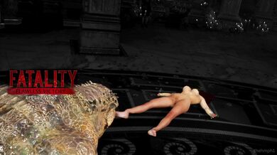 Fatalities on Kitana 3: A Ryona Porn Adventure