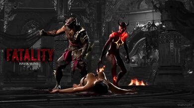 Fatalities on Kitana 3: A Ryona Porn Adventure