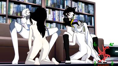 - Snow and Darkness vs White and Steel: A Winter and Kali Threesome with Weiss and Blake