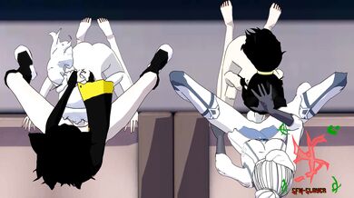 - Snow and Darkness vs White and Steel: A Winter and Kali Threesome with Weiss and Blake