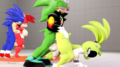 Girlfriend Swapping Orgy