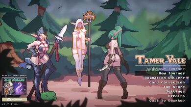 Sexy Sorceress Seduces Her Way Through a Steamy Turn-based Card Game in 'Tamer Vale' - Part 1