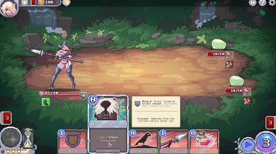 Sexy Sorceress Seduces Her Way Through a Steamy Turn-based Card Game in 'Tamer Vale' - Part 1