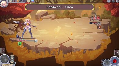 Sexy Sorceress Seduces Her Way Through a Steamy Turn-based Card Game in 'Tamer Vale' - Part 1