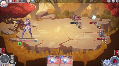 Sexy Sorceress Seduces Her Way Through a Steamy Turn-based Card Game in 'Tamer Vale' - Part 1