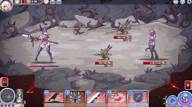 Sexy Sorceress Seduces Her Way Through a Steamy Turn-based Card Game in 'Tamer Vale' - Part 1